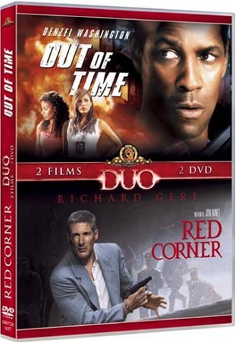 Couverture de Out Of Time / Red Corner - Coffret 2 DVD