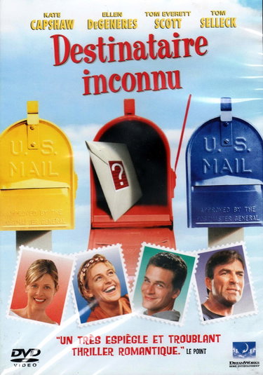 Couverture de Destinataire Inconnu