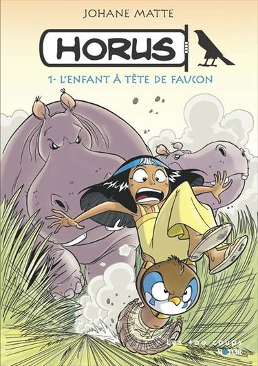 L'enfant à tête de faucon 1