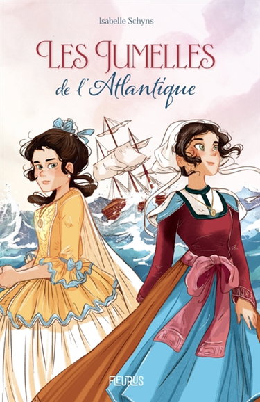 Couverture de Les jumelles de l'Atlantique