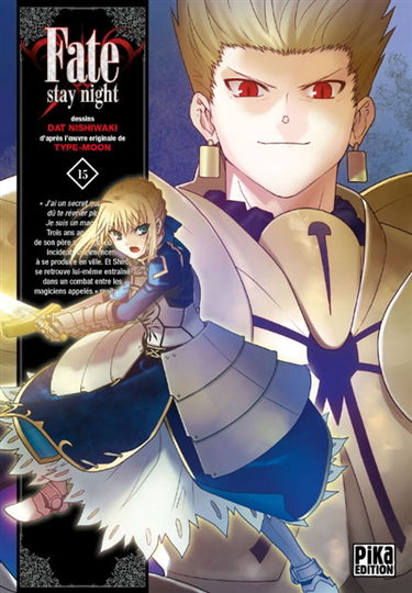 Fate stay night. Vol. 15