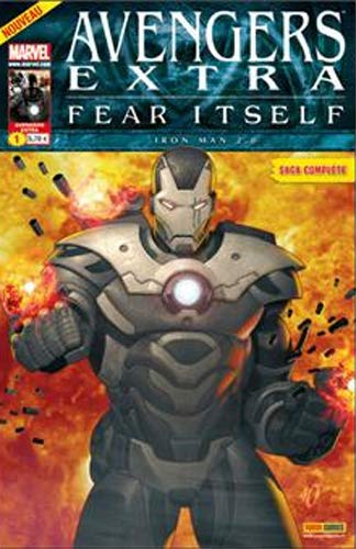 Avengers extra 01 iron man 2.0