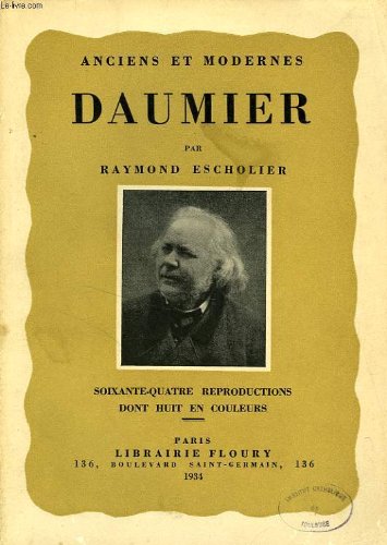 Couverture de Daumier