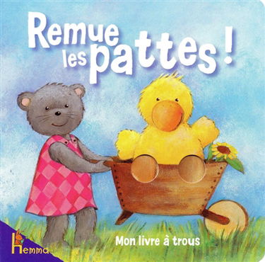 Remue les pattes