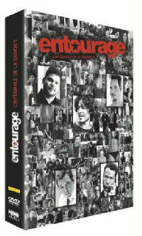 Couverture de Entourage - Saison 3 - DVD - HBO