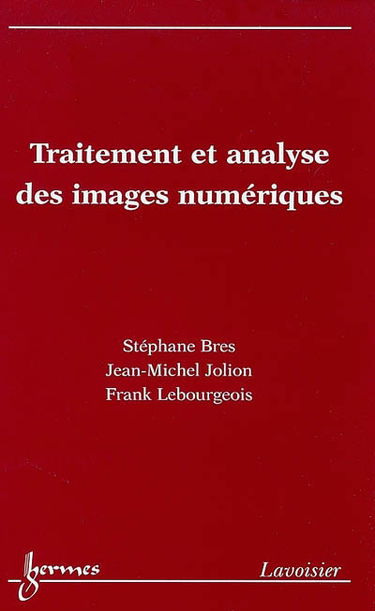 Traitement et analyse des images numériques