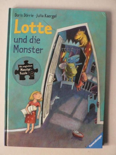 Couverture de Lotte und die Monster.