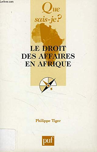 Le droit des affaires en Afrique