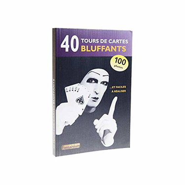 Couverture de 50 tours de cartes bluffants