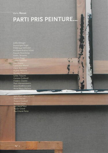 Varia Revue, n° 1. Parti pris peinture...