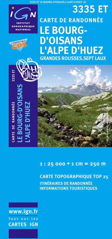 Couverture de Le Bourg d'Oisans / L'Alpe d'Huez / Grandes Rousses (3335ET)