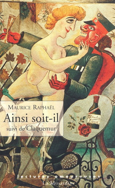 Ainsi soit-il. Claquemur