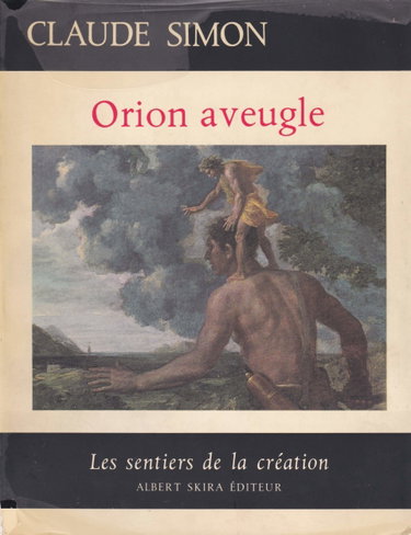 Couverture de Orion Aveugle