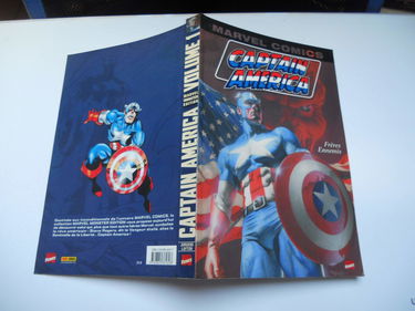 Captain America. Vol. 1. Frères ennemis