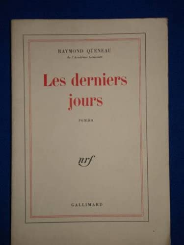 Les derniers jours