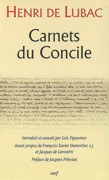 Carnets du Concile