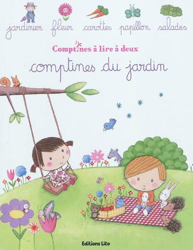 Comptines du jardin