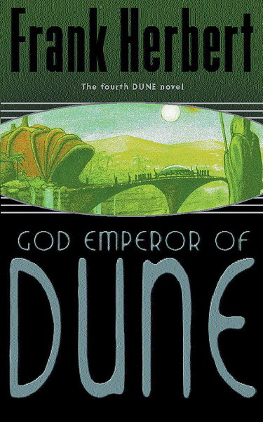 Couverture de God Emperor Of Dune: The Fourth Dune Novel par Frank Herbert