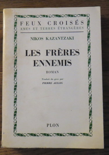 Couverture de Freres ennemis