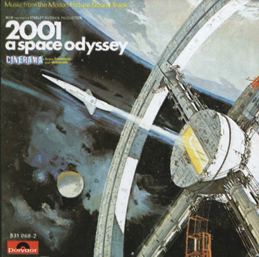 Couverture de 2001:A Space Odyssey