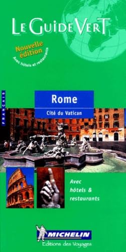 Guide vert Rome