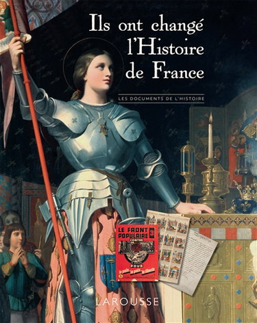 Couverture de Ils ont changé l'histoire de France