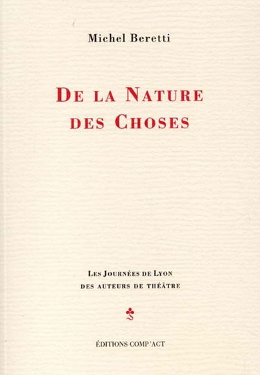 De la nature des choses