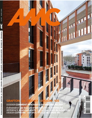 Couverture de AMC, le moniteur architecture, n° 284