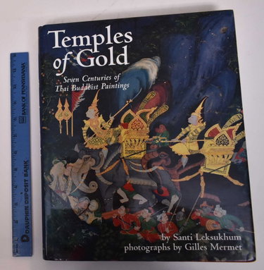 Couverture de Temples of Gold: Seven Centuries of Thai Buddhist Paintings