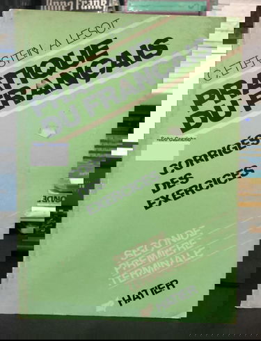 Pratique du français : classes de seconde, première, terminale, corrigés des exercices