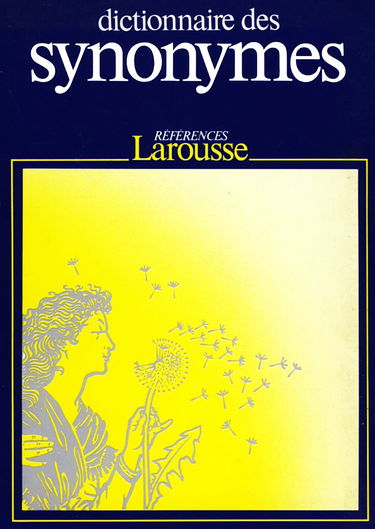 Dictionnaire des synonymes
