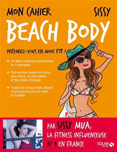 Mon cahier beach body : préparez-vous en mode été !