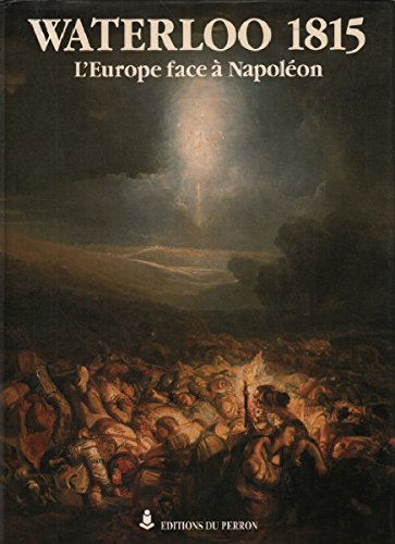 Couverture de Waterlow 1815/europe/napoleon