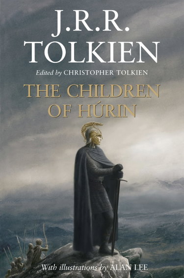 Couverture de The Children of Húrin par J. R. R. Tolkien