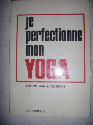 Couverture de Je perfectionne mon yoga