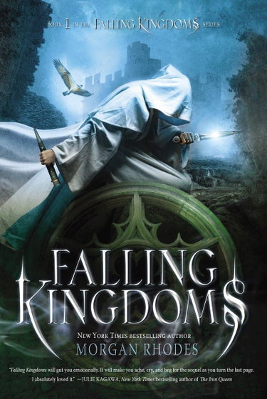 Couverture de Falling Kingdoms
