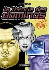 Couverture de La théorie des dominos