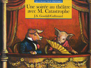Soirée au théâtre avec