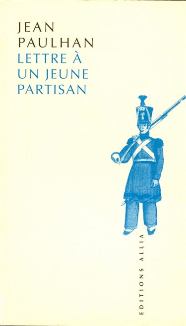 Lettres à un jeune partisan