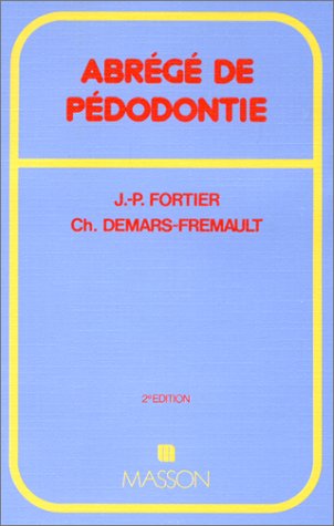 Abrégé de pédodontie