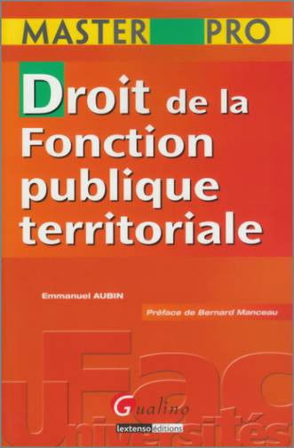 Droit de la fonction publique territoriale
