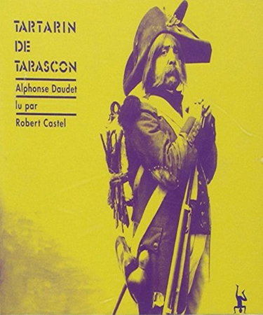 Couverture de Tartarin de Tarascon