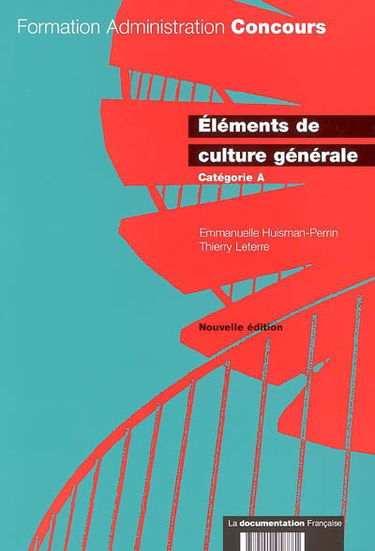 Eléments de culture générale : catégorie A