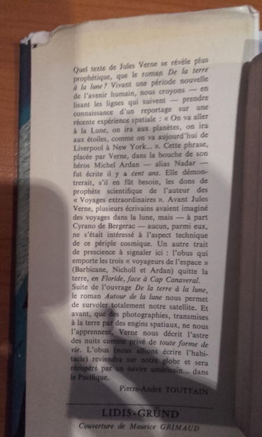 De la Terre à la Lune. Autour de la Lune