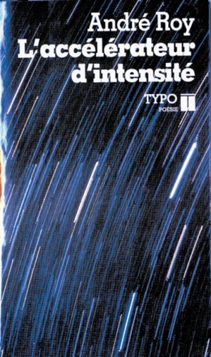 Couverture de Accélérateur d 'ntensité