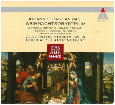Couverture de Oratorio de Noël