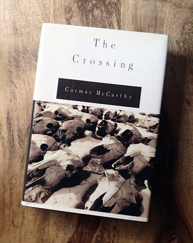 Couverture de The Crossing par Cormac McCarthy