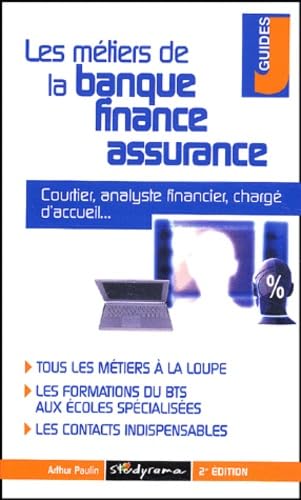 Les métiers de la banque, finance et assurance