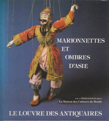 Couverture de Marionnettes et ombres d'Asie par Le Louvre Des Antiquaires