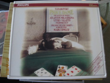 Couverture de Pique Dame